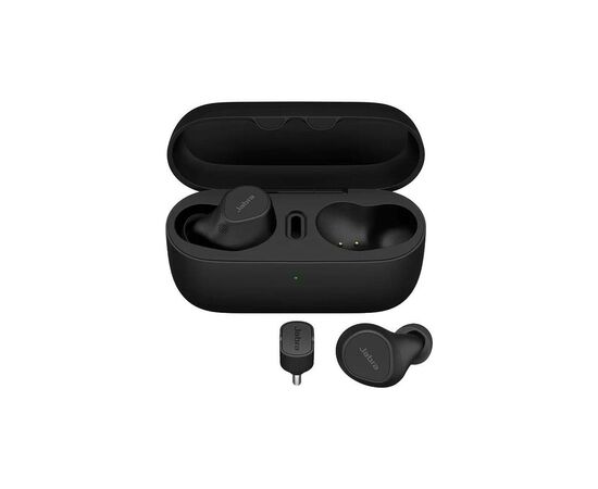 Наушники Jabra Evolve2 Buds USB-C MS Black (20797-999-899), изображение 6 Наушники Jabra Evolve2 Buds USB-C MS Black (20797-999-899), изображение 6