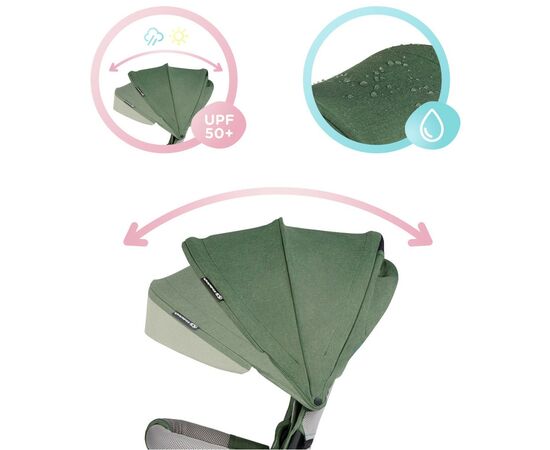Дитячий велосипед Kinderkraft Spinstep Pastel Green (KRSPST00GRE0000) (5902533916535), зображення 10 Дитячий велосипед Kinderkraft Spinstep Pastel Green (KRSPST00GRE0000) (5902533916535), зображення 10