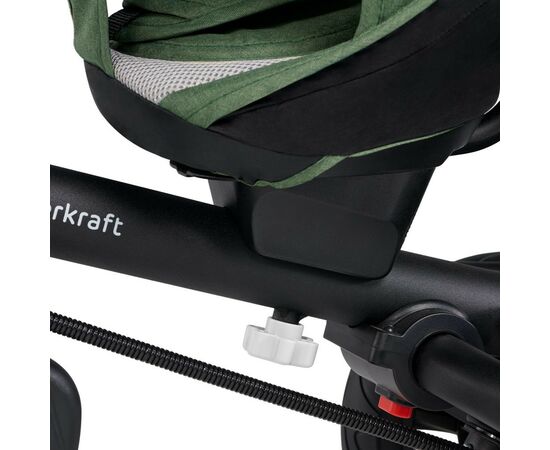 Дитячий велосипед Kinderkraft Spinstep Pastel Green (KRSPST00GRE0000) (5902533916535), зображення 11 Дитячий велосипед Kinderkraft Spinstep Pastel Green (KRSPST00GRE0000) (5902533916535), зображення 11