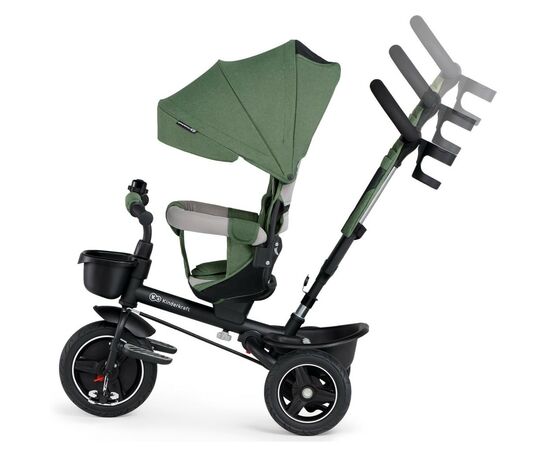 Дитячий велосипед Kinderkraft Spinstep Pastel Green (KRSPST00GRE0000) (5902533916535), зображення 5 Дитячий велосипед Kinderkraft Spinstep Pastel Green (KRSPST00GRE0000) (5902533916535), зображення 5