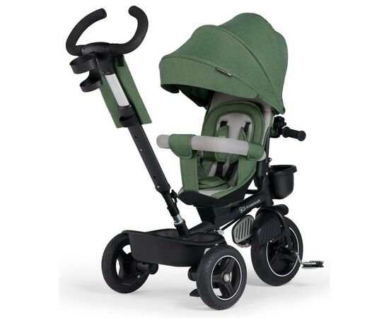 Дитячий велосипед Kinderkraft Spinstep Pastel Green (KRSPST00GRE0000) (5902533916535), зображення 7 Дитячий велосипед Kinderkraft Spinstep Pastel Green (KRSPST00GRE0000) (5902533916535), зображення 7