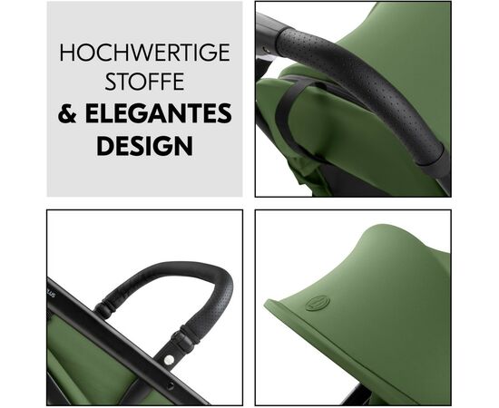 Коляска Hauck Travel N Care Plus Green (16027-5), изображение 10 Коляска Hauck Travel N Care Plus Green (16027-5), изображение 10