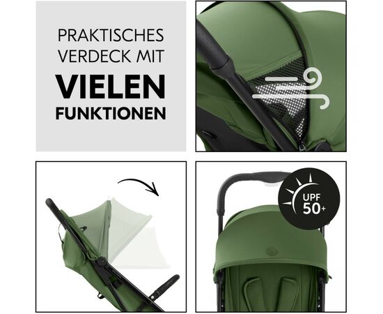 Коляска Hauck Travel N Care Plus Green (16027-5), изображение 11 Коляска Hauck Travel N Care Plus Green (16027-5), изображение 11