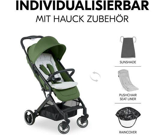 Коляска Hauck Travel N Care Plus Green (16027-5), изображение 2 Коляска Hauck Travel N Care Plus Green (16027-5), изображение 2