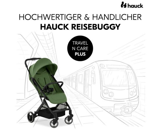 Коляска Hauck Travel N Care Plus Green (16027-5), изображение 3 Коляска Hauck Travel N Care Plus Green (16027-5), изображение 3