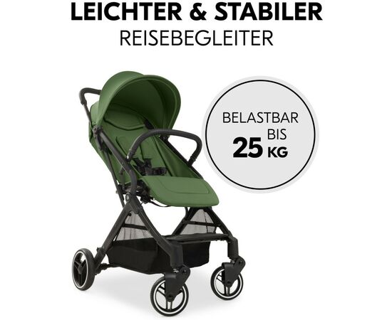 Коляска Hauck Travel N Care Plus Green (16027-5), изображение 4 Коляска Hauck Travel N Care Plus Green (16027-5), изображение 4