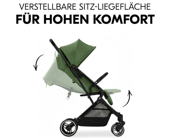Коляска Hauck Travel N Care Plus Green (16027-5), изображение 5 Коляска Hauck Travel N Care Plus Green (16027-5), изображение 5