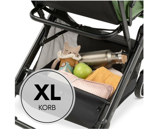 Коляска Hauck Travel N Care Plus Green (16027-5), изображение 6 Коляска Hauck Travel N Care Plus Green (16027-5), изображение 6