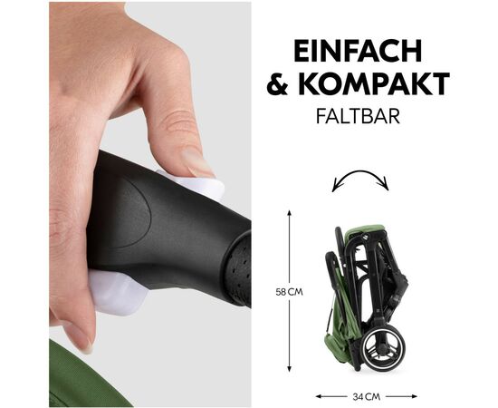 Коляска Hauck Travel N Care Plus Green (16027-5), изображение 7 Коляска Hauck Travel N Care Plus Green (16027-5), изображение 7