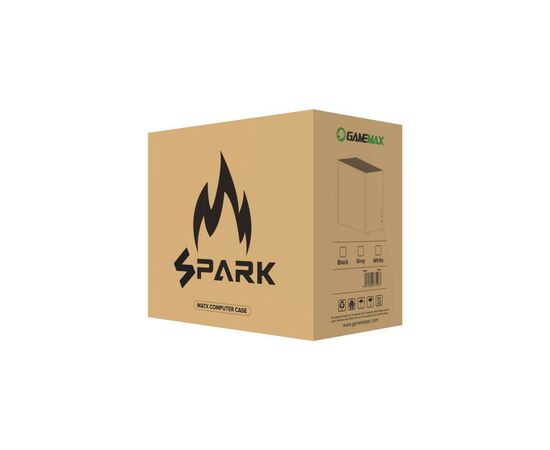 Корпус Gamemax Spark Grey, изображение 11 Корпус Gamemax Spark Grey, изображение 11