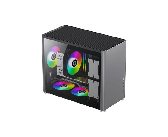 Корпус Gamemax Spark Grey, изображение 2 Корпус Gamemax Spark Grey, изображение 2