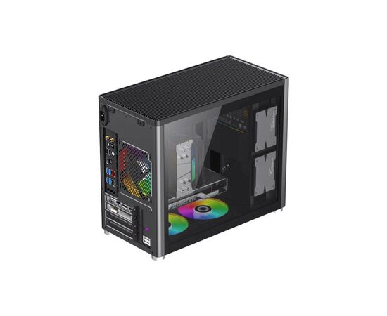 Корпус Gamemax Spark Grey, изображение 3 Корпус Gamemax Spark Grey, изображение 3