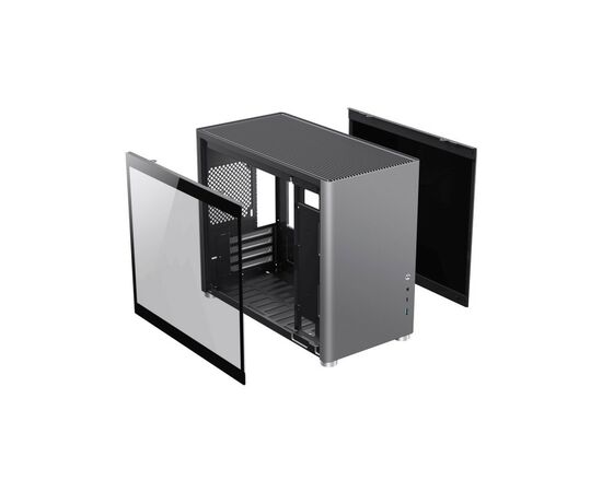 Корпус Gamemax Spark Grey, изображение 9 Корпус Gamemax Spark Grey, изображение 9