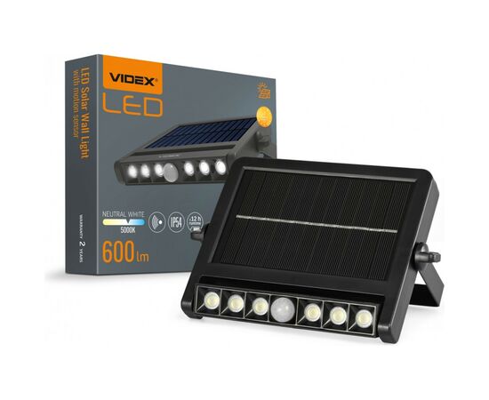 Прожектор Videx IP54 600Lm 5000K Сенсорний (VL-WLSO-025-S)