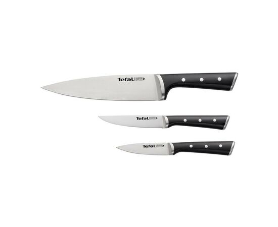 Набор ножей Tefal Ice Force 3 предмети (K2323S74), изображение 9 Набор ножей Tefal Ice Force 3 предмети (K2323S74), изображение 9