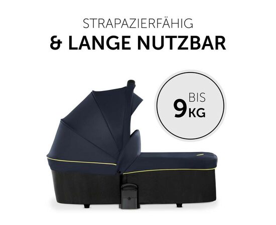 Коляска Hauck 2 в 1 Move So Simply (Dark Navy Neon) (16717-5), изображение 8 Коляска Hauck 2 в 1 Move So Simply (Dark Navy Neon) (16717-5), изображение 8