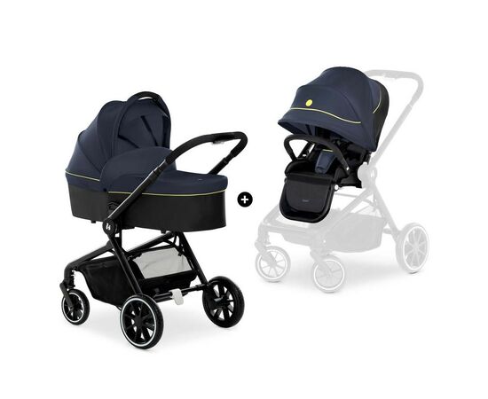 Коляска Hauck 2 в 1 Move So Simply (Dark Navy Neon) (16717-5)