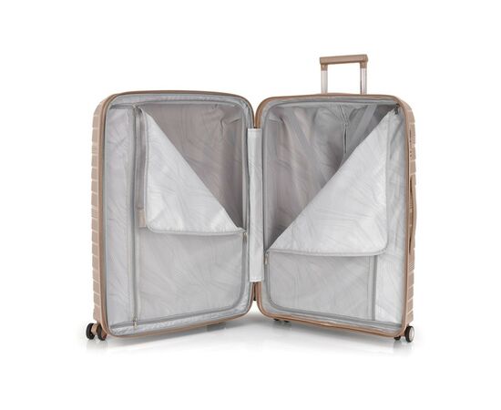 Чемодан Gabol Kiba (L) Beige (122047-006)/(122001-006) (930304), изображение 4 Чемодан Gabol Kiba (L) Beige (122047-006)/(122001-006) (930304), изображение 4