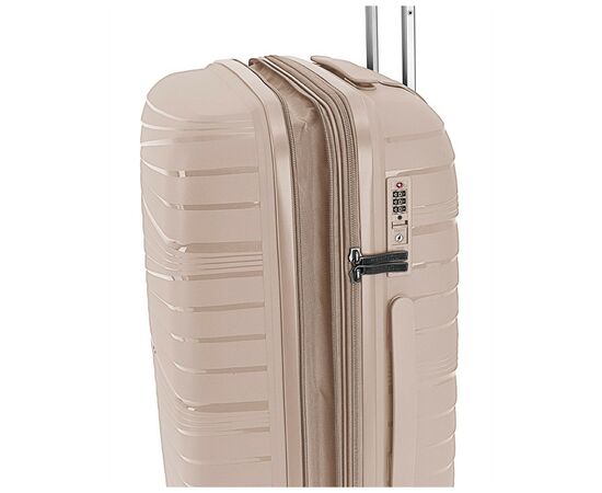 Чемодан Gabol Kiba (L) Beige (122047-006)/(122001-006) (930304), изображение 5 Чемодан Gabol Kiba (L) Beige (122047-006)/(122001-006) (930304), изображение 5