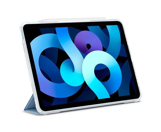 Чехол для планшета Spigen Apple iPad Air 10.9" (2022 / 2020) Ultra Hybrid Pro, Sky Blue (ACS02698), изображение 6 Чехол для планшета Spigen Apple iPad Air 10.9" (2022 / 2020) Ultra Hybrid Pro, Sky Blue (ACS02698), изображение 6