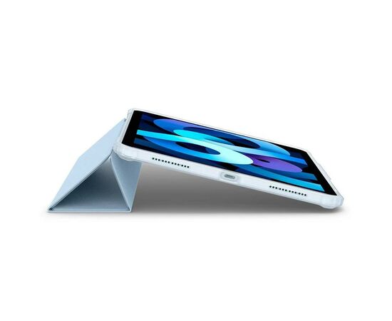 Чехол для планшета Spigen Apple iPad Air 10.9" (2022 / 2020) Ultra Hybrid Pro, Sky Blue (ACS02698), изображение 7 Чехол для планшета Spigen Apple iPad Air 10.9" (2022 / 2020) Ultra Hybrid Pro, Sky Blue (ACS02698), изображение 7