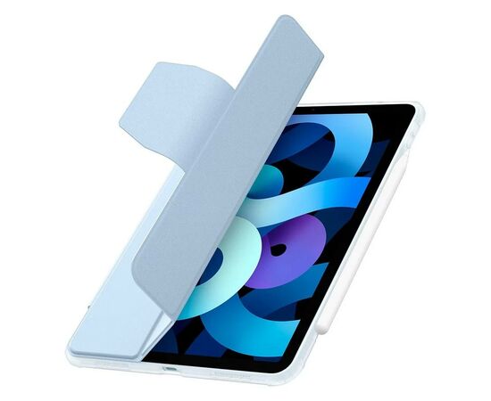 Чехол для планшета Spigen Apple iPad Air 10.9" (2022 / 2020) Ultra Hybrid Pro, Sky Blue (ACS02698), изображение 8 Чехол для планшета Spigen Apple iPad Air 10.9" (2022 / 2020) Ultra Hybrid Pro, Sky Blue (ACS02698), изображение 8