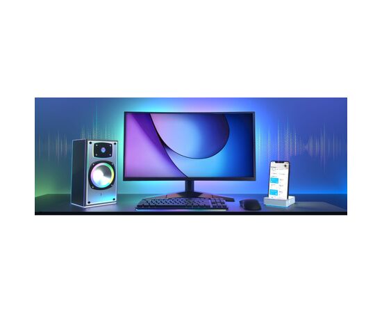 Светодиодная лента TP-Link TAPO L920-5 (TAPO-L920-5), изображение 12 Светодиодная лента TP-Link TAPO L920-5 (TAPO-L920-5), изображение 12