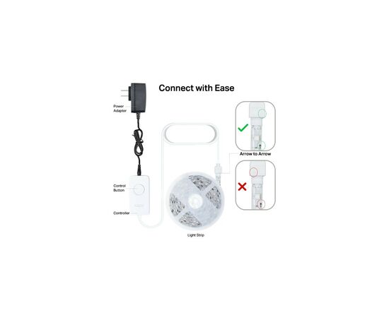 Светодиодная лента TP-Link TAPO L920-5 (TAPO-L920-5), изображение 7 Светодиодная лента TP-Link TAPO L920-5 (TAPO-L920-5), изображение 7