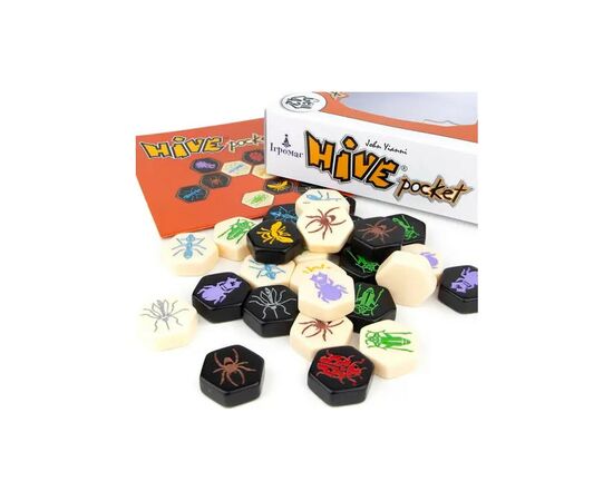 Настольная игра Ігромаг Улей: Карманный (Hive: Pocket) украинский (21196_2), изображение 10 Настольная игра Ігромаг Улей: Карманный (Hive: Pocket) украинский (21196_2), изображение 10