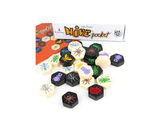 Настольная игра Ігромаг Улей: Карманный (Hive: Pocket) украинский (21196_2), изображение 11 Настольная игра Ігромаг Улей: Карманный (Hive: Pocket) украинский (21196_2), изображение 11