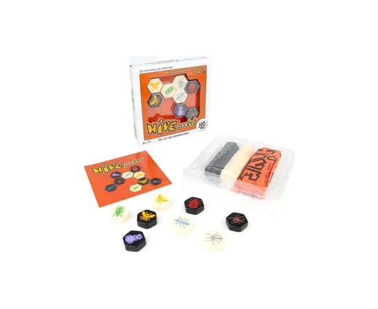 Настольная игра Ігромаг Улей: Карманный (Hive: Pocket) украинский (21196_2), изображение 2 Настольная игра Ігромаг Улей: Карманный (Hive: Pocket) украинский (21196_2), изображение 2