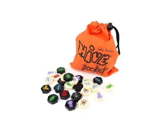 Настольная игра Ігромаг Улей: Карманный (Hive: Pocket) украинский (21196_2), изображение 4 Настольная игра Ігромаг Улей: Карманный (Hive: Pocket) украинский (21196_2), изображение 4