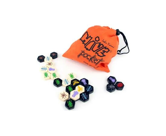 Настольная игра Ігромаг Улей: Карманный (Hive: Pocket) украинский (21196_2), изображение 5 Настольная игра Ігромаг Улей: Карманный (Hive: Pocket) украинский (21196_2), изображение 5