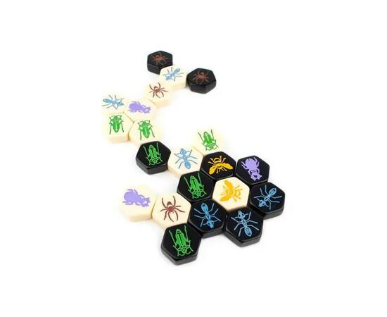 Настольная игра Ігромаг Улей: Карманный (Hive: Pocket) украинский (21196_2), изображение 6 Настольная игра Ігромаг Улей: Карманный (Hive: Pocket) украинский (21196_2), изображение 6