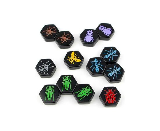 Настольная игра Ігромаг Улей: Карманный (Hive: Pocket) украинский (21196_2), изображение 7 Настольная игра Ігромаг Улей: Карманный (Hive: Pocket) украинский (21196_2), изображение 7