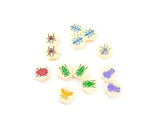 Настольная игра Ігромаг Улей: Карманный (Hive: Pocket) украинский (21196_2), изображение 8 Настольная игра Ігромаг Улей: Карманный (Hive: Pocket) украинский (21196_2), изображение 8