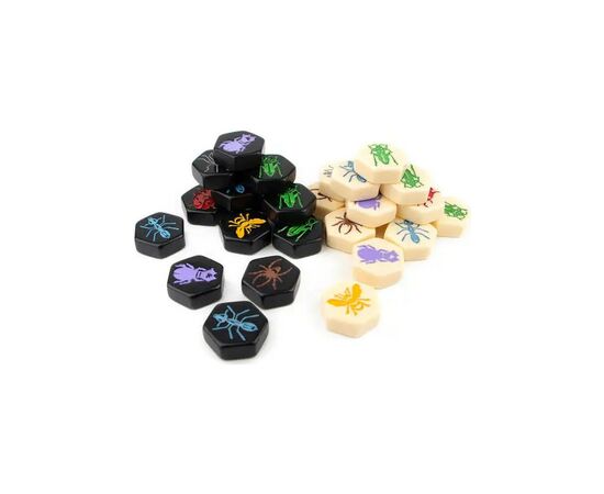 Настольная игра Ігромаг Улей: Карманный (Hive: Pocket) украинский (21196_2), изображение 9 Настольная игра Ігромаг Улей: Карманный (Hive: Pocket) украинский (21196_2), изображение 9