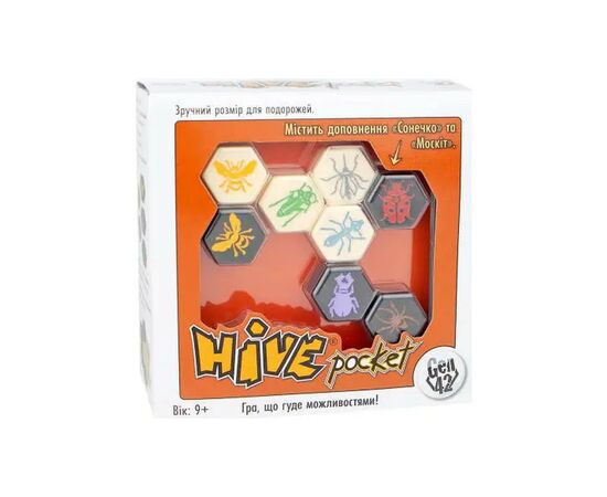 Настольная игра Ігромаг Улей: Карманный (Hive: Pocket) украинский (21196_2)