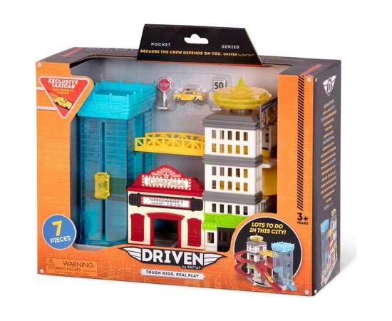 Игровой набор Driven Pocket Series Большой город (WH1076Z), изображение 12 Игровой набор Driven Pocket Series Большой город (WH1076Z), изображение 12