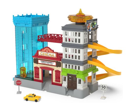 Игровой набор Driven Pocket Series Большой город (WH1076Z)