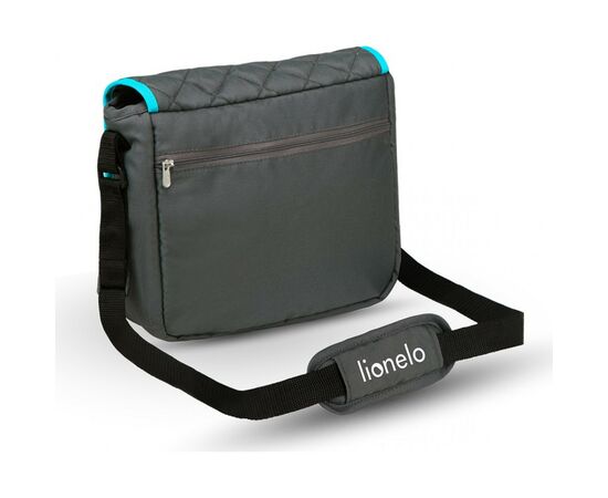 Коляска Lionelo Emma Plus Vivid Turquoise (LO-EMMA PLUS VIVID TURQUOISE), изображение 11 Коляска Lionelo Emma Plus Vivid Turquoise (LO-EMMA PLUS VIVID TURQUOISE), изображение 11