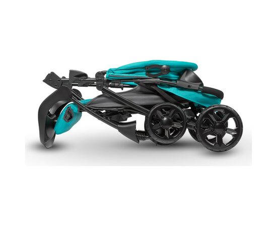 Коляска Lionelo Emma Plus Vivid Turquoise (LO-EMMA PLUS VIVID TURQUOISE), изображение 12 Коляска Lionelo Emma Plus Vivid Turquoise (LO-EMMA PLUS VIVID TURQUOISE), изображение 12