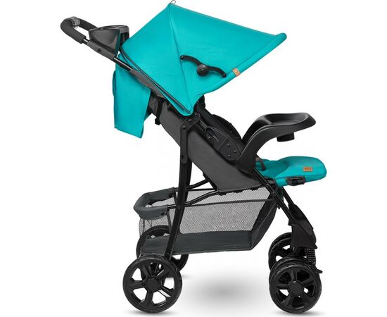 Коляска Lionelo Emma Plus Vivid Turquoise (LO-EMMA PLUS VIVID TURQUOISE), изображение 6 Коляска Lionelo Emma Plus Vivid Turquoise (LO-EMMA PLUS VIVID TURQUOISE), изображение 6