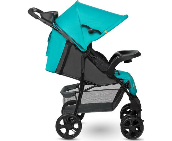 Коляска Lionelo Emma Plus Vivid Turquoise (LO-EMMA PLUS VIVID TURQUOISE), изображение 7 Коляска Lionelo Emma Plus Vivid Turquoise (LO-EMMA PLUS VIVID TURQUOISE), изображение 7