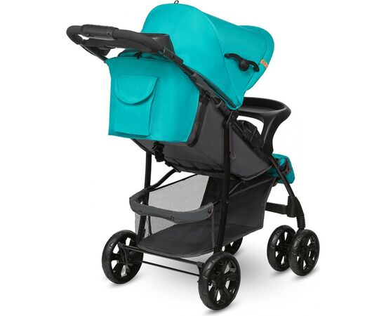 Коляска Lionelo Emma Plus Vivid Turquoise (LO-EMMA PLUS VIVID TURQUOISE), изображение 9 Коляска Lionelo Emma Plus Vivid Turquoise (LO-EMMA PLUS VIVID TURQUOISE), изображение 9