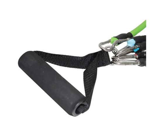 Эспандер U-Powex Resistance bands набір 5шт 100LB до 45кг (UP_1030_100LB), изображение 5 Эспандер U-Powex Resistance bands набір 5шт 100LB до 45кг (UP_1030_100LB), изображение 5