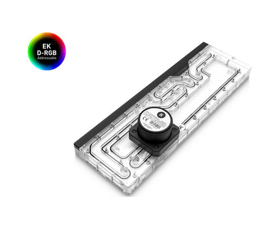 Помпа для СВО Ekwb EK-Quantum Reflection2 ROG Hyperion D5 PWM D-RGB - Plexi (3831109905715), изображение 5 Помпа для СВО Ekwb EK-Quantum Reflection2 ROG Hyperion D5 PWM D-RGB - Plexi (3831109905715), изображение 5