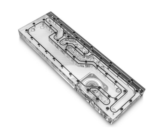 Помпа для СВО Ekwb EK-Quantum Reflection2 ROG Hyperion D5 PWM D-RGB - Plexi (3831109905715)
