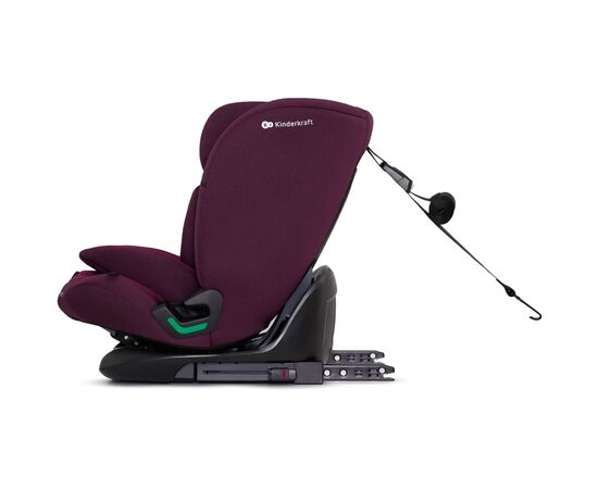 Автокресло Kinderkraft Oneto3 i-Size Cherry Pearl (KCONE300RED0000) (5902533922185), изображение 3 Автокресло Kinderkraft Oneto3 i-Size Cherry Pearl (KCONE300RED0000) (5902533922185), изображение 3