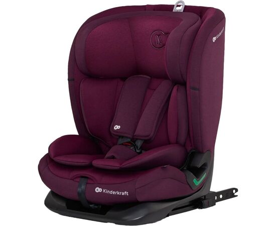 Автокресло Kinderkraft Oneto3 i-Size Cherry Pearl (KCONE300RED0000) (5902533922185)